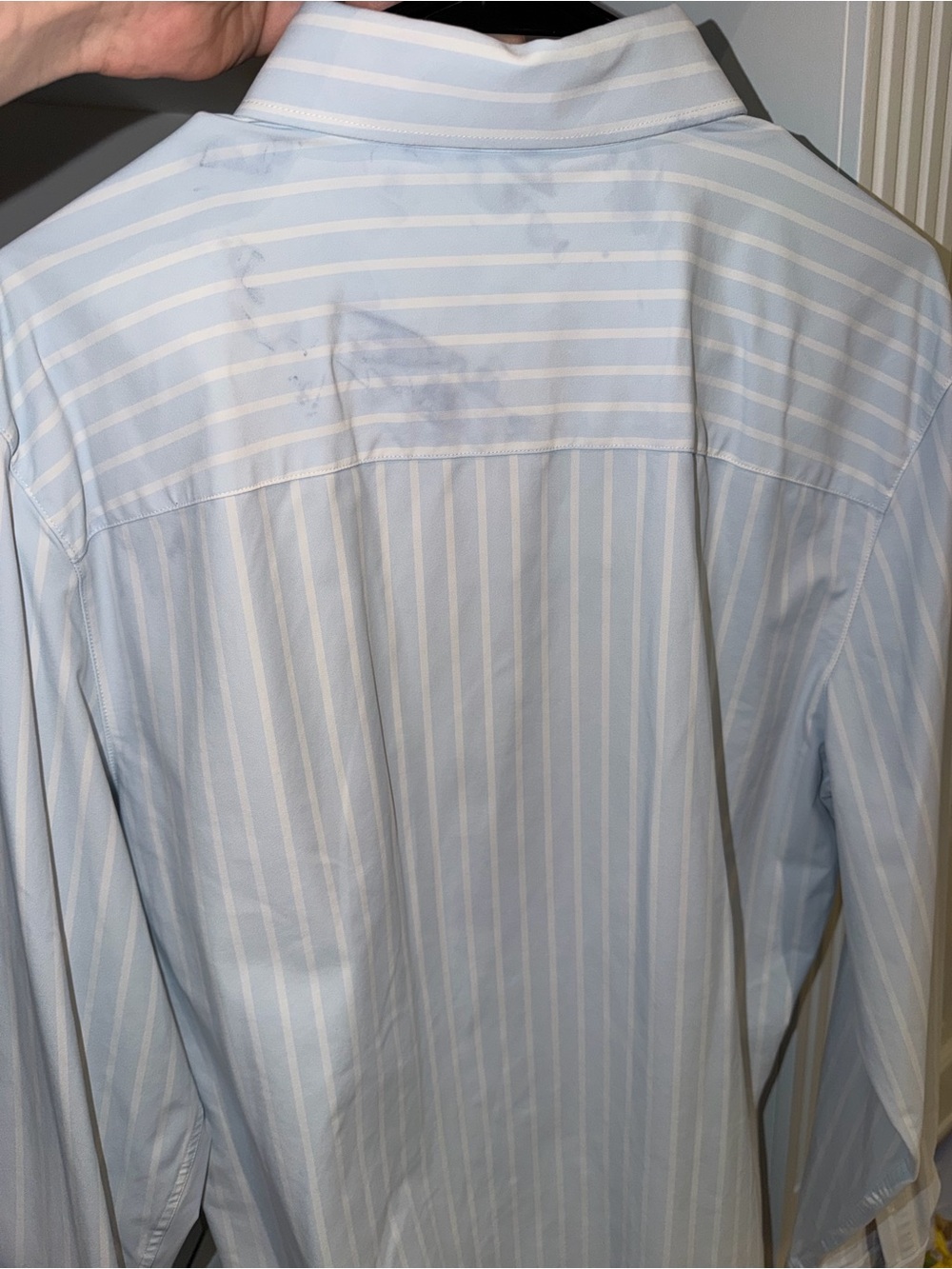 Used - Set of 5 - Rhone Men's State of Mind Button Down Shirts - All Size L - Picture 11 of 11